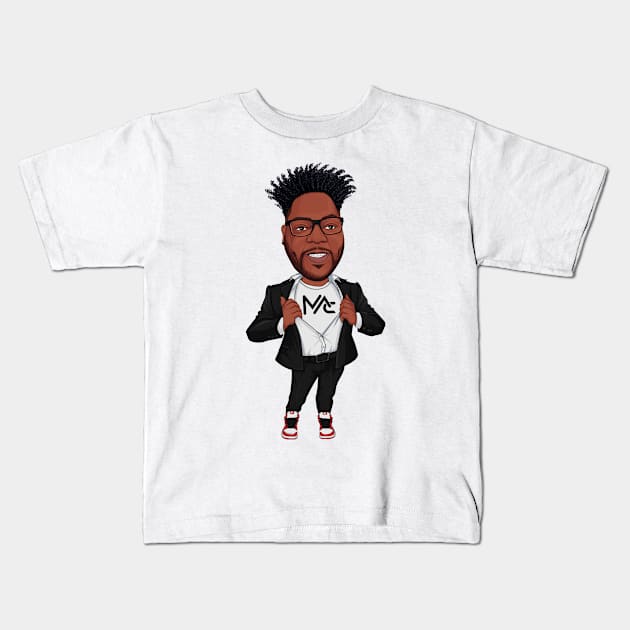 digitalMAC Studios Mascot Kids T-Shirt by Dope Shirt Fresh